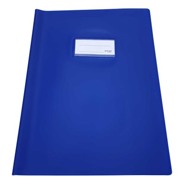 Image de Couvre-cahiers qualité supérieure coupe bleu foncé, les 10